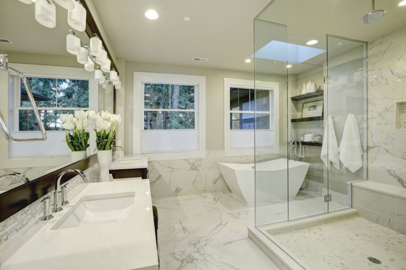 Luxury Bathroom with Unique Features