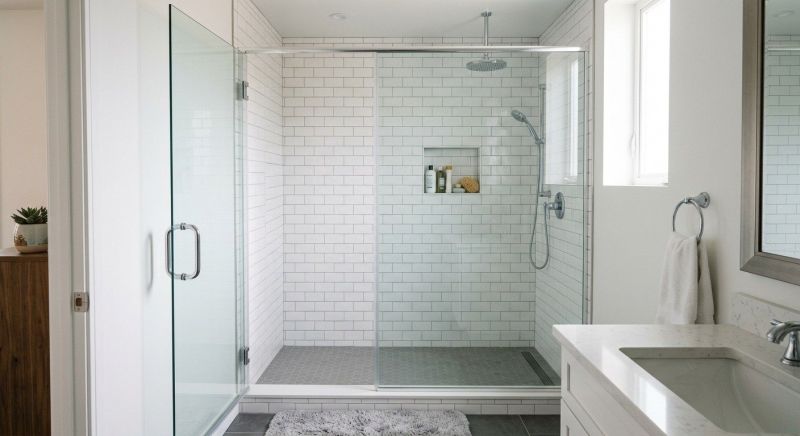 Shower Surround Installation